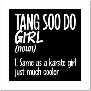 Tang Soo Do girl Posters and Art